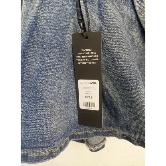 NWT Almost Famous Mini Pleated Skort Size S - Y2K Festival Boho Feminine - Picture 2 of 4